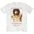 Weiß - Front - The Doors - "American Poet" T-Shirt für Herren-Damen Unisex
