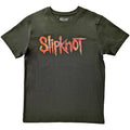 Grün - Front - Slipknot - "Adderall" T-Shirt für Herren-Damen Unisex