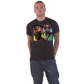Schwarz - Front - Gorillaz - "Humanz" T-Shirt für Herren-Damen Unisex