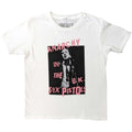 Weiß - Front - Sex Pistols - "Anarchy In The UK" T-Shirt für Kinder