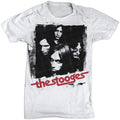 Weiß - Front - Iggy & The Stooges - T-Shirt für Herren-Damen Unisex