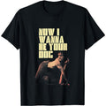 Schwarz - Front - Iggy & The Stooges - "Wanna Be Your Dog" T-Shirt für Herren-Damen Unisex