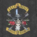 Schwarz - Back - Guns N Roses - "Appetite For Destruction" T-Shirt für Kinder