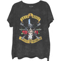 Schwarz - Front - Guns N Roses - "Appetite For Destruction" T-Shirt für Kinder