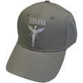 Grün - Front - Nirvana - "Angelic Mono" Baseball-Mütze für Herren-Damen Unisex