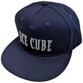 Marineblau - Front - Ice Cube - Snapback Mütze für Herren-Damen Unisex