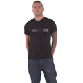 Schwarz - Front - Placebo - "Nancy Boy" T-Shirt für Herren-Damen Unisex
