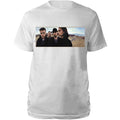Weiß - Front - U2 - "Joshua Tree Photo" T-Shirt für Herren-Damen Unisex
