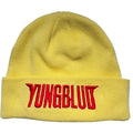 Gelb-Rot - Front - Yungblud - Mütze für Herren-Damen Unisex