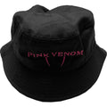 Schwarz-Pink - Front - BlackPink - Schlapphut für Herren-Damen Unisex