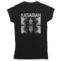 Schwarz - Front - Kasabian - "Solo Reflect" T-Shirt für Damen