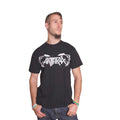 Schwarz - Back - Anthrax - "Death Hands" T-Shirt für Herren-Damen Unisex