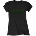 Schwarz - Front - Poison - T-Shirt Logo für Damen