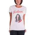 Weiß - Front - Selena Gomez - "80's Glam" T-Shirt für Damen