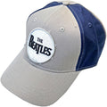 Grau-Marineblau - Front - The Beatles - Baseball-Mütze Logo für Herren-Damen Unisex