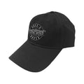 Schwarz-Weiß - Front - Guns N Roses - Baseball-Mütze Logo für Herren-Damen Unisex