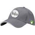 Grau-Weiß - Front - The Beatles - Baseball-Mütze für Herren-Damen Unisex
