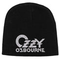 Schwarz - Front - Ozzy Osbourne - Mütze für Herren-Damen Unisex