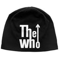 Schwarz - Front - The Who - Mütze für Herren-Damen Unisex