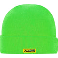 Fluoreszierendes Grün - Front - Paramore - Mütze für Herren-Damen Unisex