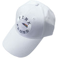 Weiß - Front - Pink Floyd - Baseball-Mütze Logo für Herren-Damen Unisex