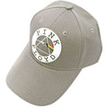 Sand-Weiß - Front - Pink Floyd - Baseball-Mütze Logo für Herren-Damen Unisex