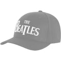 Grau - Front - The Beatles - Baseball-Mütze für Herren-Damen Unisex