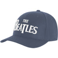 Jeansblau - Front - The Beatles - Baseball-Mütze für Herren-Damen Unisex