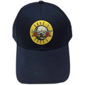Marineblau - Front - Guns N Roses - Baseball-Mütze Logo für Herren-Damen Unisex