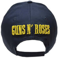 Marineblau - Back - Guns N Roses - Baseball-Mütze Logo für Herren-Damen Unisex
