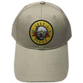 Sand - Front - Guns N Roses - Baseball-Mütze Logo für Herren-Damen Unisex