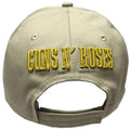 Sand - Back - Guns N Roses - Baseball-Mütze Logo für Herren-Damen Unisex