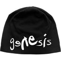 Schwarz - Front - Genesis - Mütze für Herren-Damen Unisex