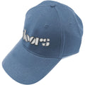 Jeansblau - Front - The Doors - Baseball-Mütze Netzrücken für Herren-Damen Unisex