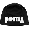 Schwarz - Front - Pantera - Mütze für Herren-Damen Unisex