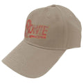 Sand-Rot - Front - David Bowie - Baseball-Mütze Logo für Herren-Damen Unisex