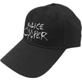 Schwarz-Sonic Silber - Front - Alice Cooper - Baseball-Mütze für Herren-Damen Unisex