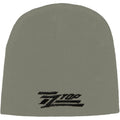 Grau - Back - ZZ Top - Mütze Logo für Herren-Damen Unisex