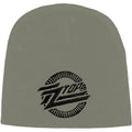 Grau - Front - ZZ Top - Mütze Logo für Herren-Damen Unisex