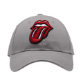 Grau - Front - The Rolling Stones - Baseball-Mütze für Herren-Damen Unisex