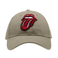 Marineblau - Front - The Rolling Stones - Baseball-Mütze für Herren-Damen Unisex