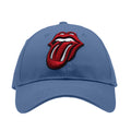 Weiß - Front - The Rolling Stones - Baseball-Mütze für Herren-Damen Unisex