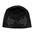 Schwarz - Front - Dark Angel - Mütze Logo für Herren-Damen Unisex