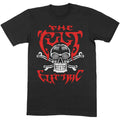 Schwarz-Rot-Weiß - Front - The Cult - "Electric" T-Shirt für Herren-Damen Unisex