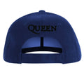 Blau - Back - Queen - "Classic" Baseball-Mütze für Herren-Damen Unisex