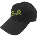 Schwarz - Front - Blondie - "ETTB" Baseball-Mütze für Herren-Damen Unisex