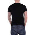 Schwarz - Back - Blur - T-Shirt Logo für Herren-Damen Unisex