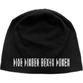 Schwarz - Front - Five Finger Death Punch - "Justice For None" Mütze für Herren-Damen Unisex