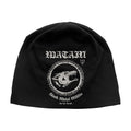 Schwarz - Front - Watain - "Black Metal Militia" Mütze für Herren-Damen Unisex