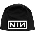 Schwarz - Front - Nine Inch Nails - Mütze für Herren-Damen Unisex